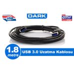 Dark DK-CB-USB3EXTL180 1.8 mt USB 3.0 Uzatma Kablosu
