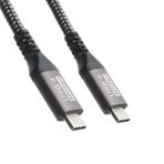 Dark DK-CB-USB4C2C100 HDR-Thunderbolt Destekli 8K 60Hz/4K 120 Hz USB to Type-C Kablo, Siyah