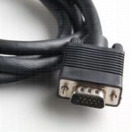 Dark DK-CB-VGAL180 Siyah 1.8 mt VGA Kablosu