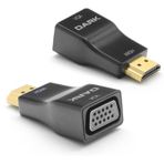 Dark DK-HD-AHDMIXVGA5 Siyah HDMI-VGA Çevirici Adaptör