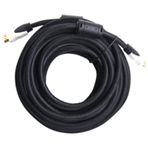 Dark DK-HD-CV14L1000 Altın Kaplama Siyah 10 Mt HDMI Kablo