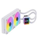Dark DKCCW247W Freezer W247W Beyaz 240 mm RGB 115X/1200/1700/AM4/AM5 Sıvı Soğutma