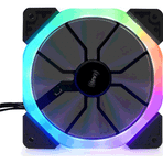 Dark DKCF122RGB 6 Pin Bağlantı 120 mm Dual Ring RGB Soğutucu Fan