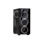 Dark DKCHDIAMONDPRO500 Diamond PRO 500 W 4x12 cm FRGB Full Akrilik Ön ve Yan Panel USB 3.0 Bilgisayar Kasası