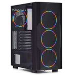 Dark DKCHDIAMONDPRO750BR 750W 80+ Bronze Diamond Pro 4x Rgb Fanlı Mid-Tower Kasa