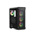 Dark DKCHGRPRO Guardian PRO 4x12 cm Adreslenebilir RGB Led Fanlı Full Cam Yan ve Mesh Ön Panel USB 3.0 Bilgisayar Kasası