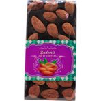 Dark Drown 100 gr Bademli Tablet Bitter Çikolata
