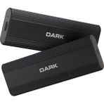 Dark DSEM2 10Gbps USB 3.1 Gen2 Type-C, Max.8TB M.2 NVMe Uyumlu, 2230/2280 SSD Destekli, Vidasız Montaj&Kolay Kurulum, Alüminyum Type-C Disk Kutusu (DK-AC-DSEM2)