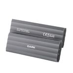 Dark DSEM8 10Gbps USB 3.1 Gen2 Type-C, M.2 NVMe & SATA NGFF Uyumlu, Max. 8TB Kapasite, Silikon Koruyucu Kılıflı, Alüminyum Type-C Disk Kutusu (DK-AC-DSEM8)