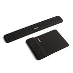 Dark ErgoPad Klavye ve Mause Bilek Destekli Ergonomik 440x55x17 mm / 230x160x17 mm Mousepad Seti