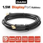 Dark Fhd Displayport Kablo (1.5M)
