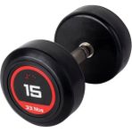 Dark Fit Kauçuk Dambıl 15 kg Çift