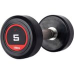 Dark Fit Kauçuk Dambıl 5 kg Çift