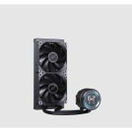 Dark Freezer W246 Pro 240MM ,300W Tdp, Göstergeli LCD Ekran + Argb Pompa, 2X12CM 4-Pin Pwm 2500 Rpm Siyah Fanlı, Intel LGA1851-LGA1700-LGA1200 Socket, Amd Am4-Am5 Socket, Sıvı Soğutma Sistemi (DKCCW246PRO)