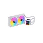 Dark Freezer W247W 2025 Edition 240mm 2x12cm FRGB LED Fan + Pompa, 250W TDP, ()