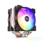 Dark Freezer X123 DUO 12cm FRGB Led Fanlı, Intel/AMD Uyumlu, 4Pin PWM Bağlantılı Kule Tipi İşlemci Soğutucu (DKCCX123DUO)