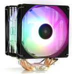 Dark Freezer X123 DUO 2x120mm Fixed RGB Fanlı Kule Tipi Soğutucu (DKCCX123DUO)