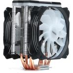 Dark Freezer X129 DKCCX129 2xaddresseble Rgb LED Fanlı Kule Tipi Soğutucu - Çok Renkli