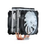 Dark Freezer X129 RGB DKCCX129 Çift RGB Led Fanlı Kule Tipi Intel AMD Uyumlu İşlemci Fan ve Soğutucu