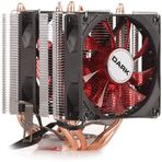 Dark Freezer X94RD 92 mm Kırmızı Led Fan Intel-AMD Uyumlu Hava Soğutucu