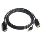 Dark Hdmı To Displayport Dönüştürücü 2 Metre Usb Güç Kablosu Destekli Kablo