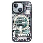 Dark Matter iPhone 15 Magsafe Uyumlu Turkuaz Kılıf