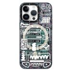 Dark Matter iPhone 15 Pro Magsafe Uyumlu Turkuaz Kılıf