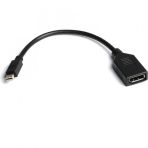 Dark Mini Display Port Erkek to Display Port Dişi 4K Destekli Dönüştürücü