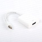 Dark Mini DisplayPort VGA,DVI,HDMI Dönüştürücü