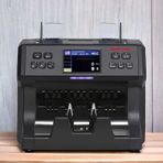 Dark Mini Para Sayma Makinesi 10 Ülke Çift Cıs