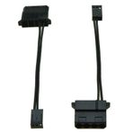 Dark P105 4Pin Molex 3pin Fan Erkek Dönüştürücü Kablo
