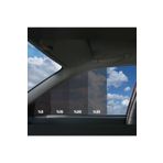DARK PLUS %15 Orta Ton Siyah Cam Filmi (60 cm x 10 metre) Otomobil