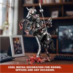 Dark Rider Mech 70172, 1178 Parça Mekanik Aksiyon Figürü