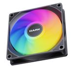Dark Sessiz 12cm 1200RPM FRGB 36CFM 22dBA 3Pin + Molex Kasa Fanı (DKCF126F)