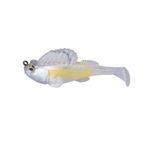 Dark Sleeper White 14 gr 7.5 cm Silikon Yem