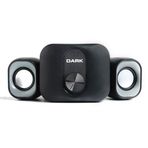 Dark SP-213 2+1 11 W Siyah Multimedya Hoparlör