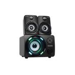 Dark Sp-214 11W Rms 7 Farkli Renk Titresimli Led 2+1 Multimedia Speaker Hoparlor (Dk-Ac-Sp214)