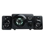 Dark Sp-215 2+1 3.5Mm Stereo Jak Siyah 12W Rms Multimedia Hoparlör