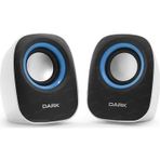Dark SP100B Siyah 1+1 Multimedia Usb Speaker