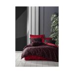 Dark Tek Kişilik Nevresim Takımı Shadow Bordo