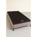 Dark Trend Sleep Yıkanabilir Kılıf Orta Sert Sünger Yatak Pedi & Şiltesi Topper 5 cm - 90 × 190 cm