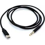 Dark U31XAUC DK AC 2 In Type-C 3.5 mm AUX Ses ve Type-C Şarj