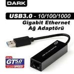 Dark Usb 3.0 Gigabit Lan Ağ Adaptörü