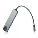 Dark Usb 3.2 Gen 1 Type-C To Ethernet/Hdmı/Usb 3.0/ Pd Ceviricidk-Ac-U31x47