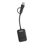 Dark Usb-a + Usb-c 10- M Key M.2 Nvme Ssd Taşınabilir Disk Yerleştirme Adaptörü Dk-ac-dsem3