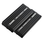 Dark USB3.2 Gen2 10Gbps Type-C - M.2 NVMe & SATA NGFF SSD LED Dokunmatik Ekranlı Disk Kutusu (DK-AC-DSEM6)
