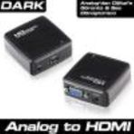 Dark Vga To Hdmı Siyah Dönüştürücü