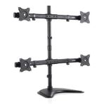Dark VM43 4 x 13-27 LCD/LED Monitör Destekli Ayarlanabilir Masaüstü Monitör Standı