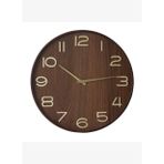 DARK WOOD DUVAR SAATİ 50CM