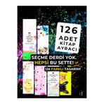 Darkfikir 126'lı Kitap Ayracı Seti - 126 Farklı Tasarım! - Özel Paket8
